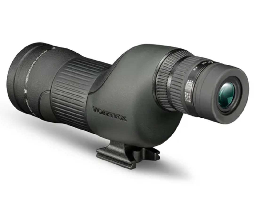 Vortex Crossfire HD 12-36x50 Spotting Scope (Straight)