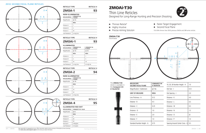 Zeiss Conquest V6 Rifle Scope