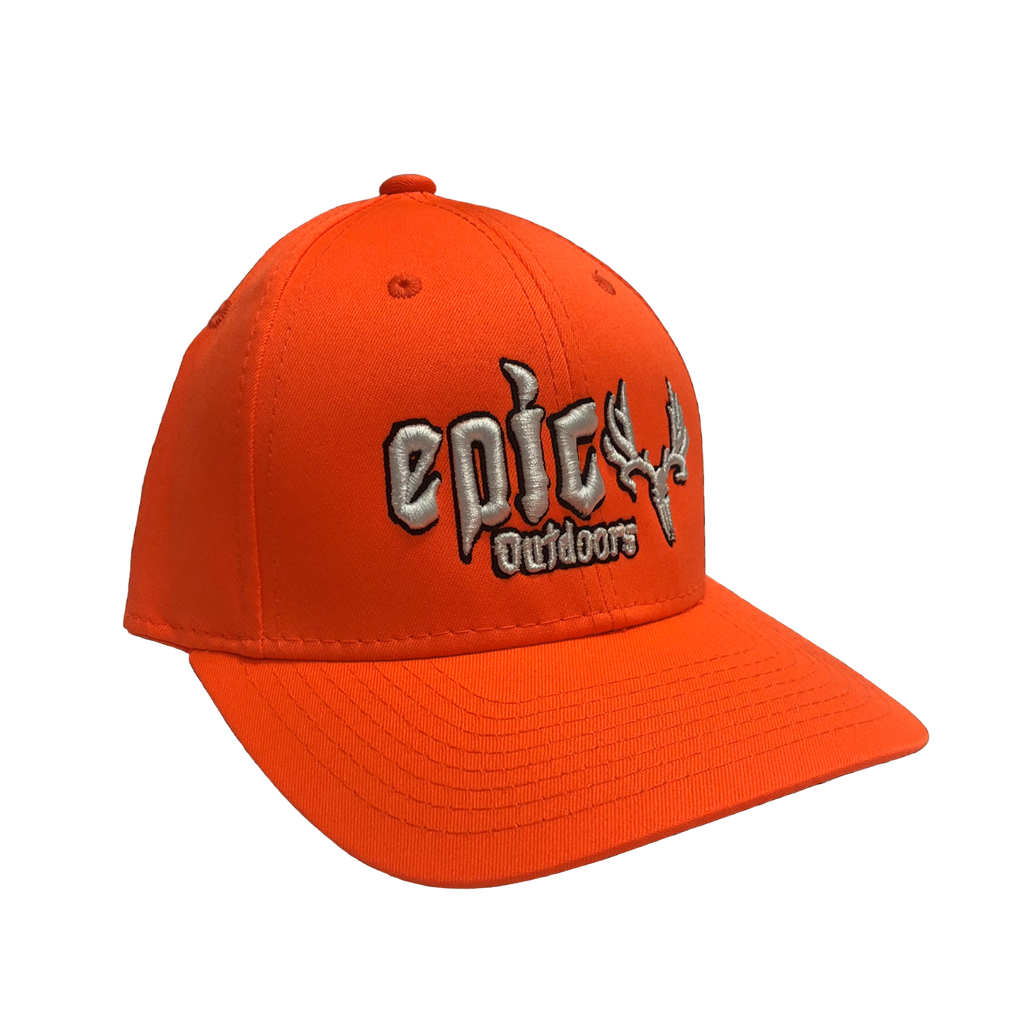 Epic Outdoors Puff Logo Premium Blaze Structured Hat