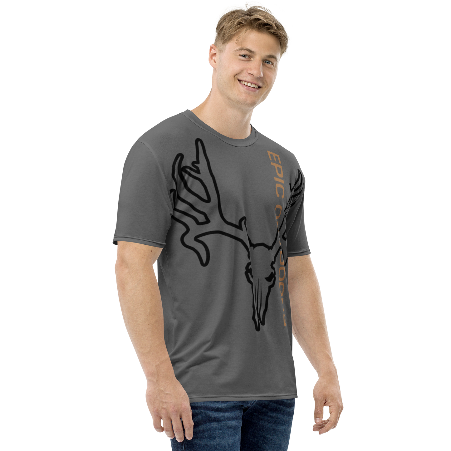 Extra Large Epic Logo Heavy Weight T-Shirt - 100% Polyester