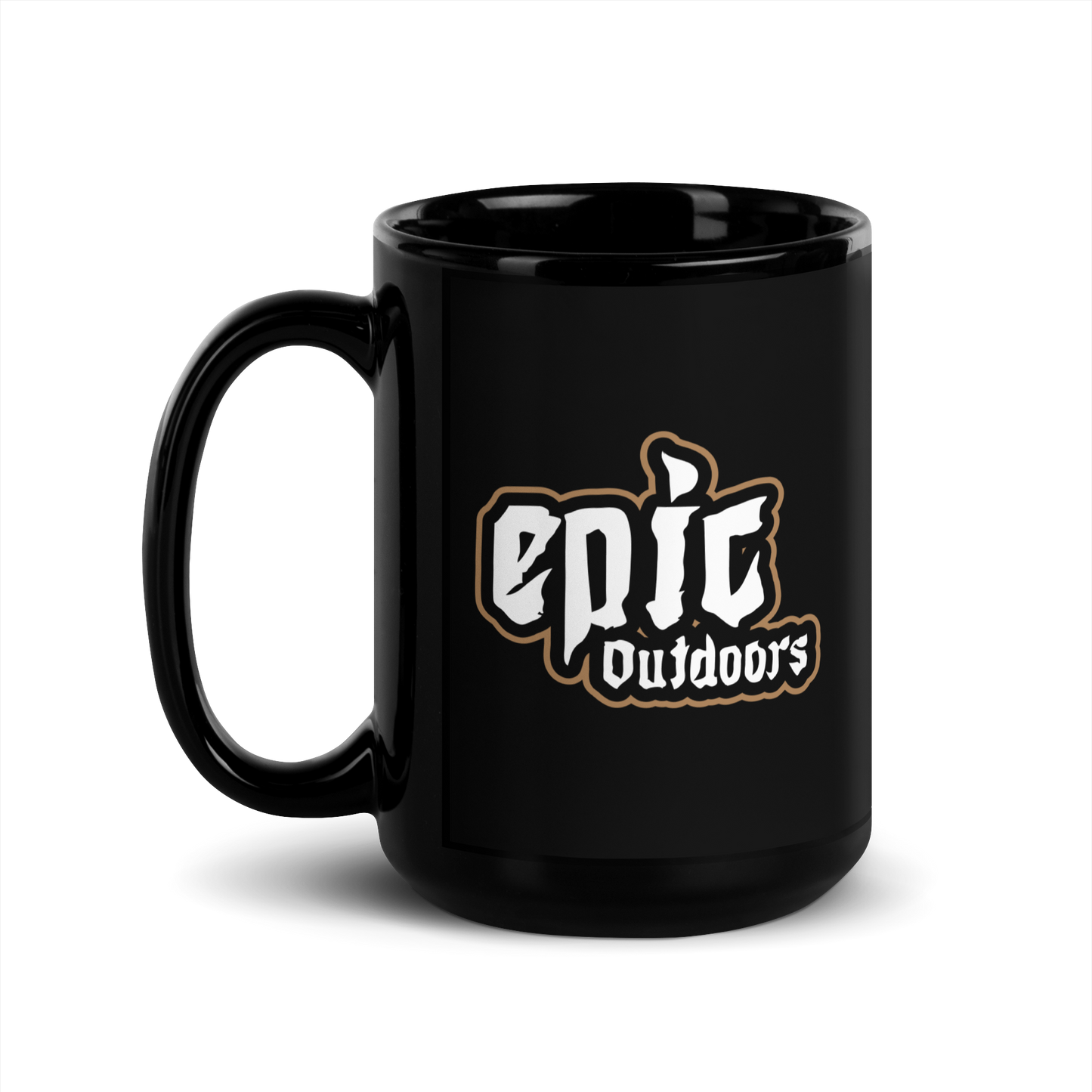 Epic Bronze Flag - Glossy Mug