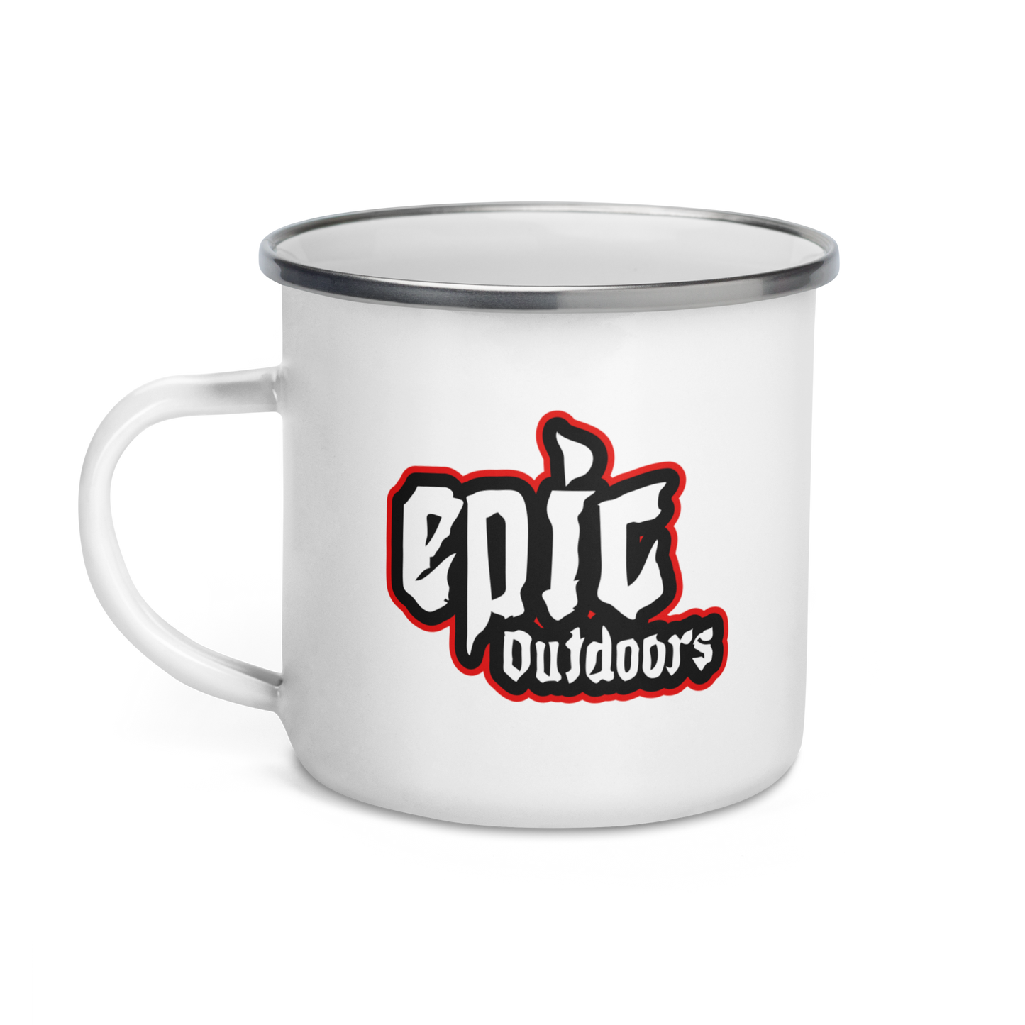 Epic Red Logo - Enamel Mug