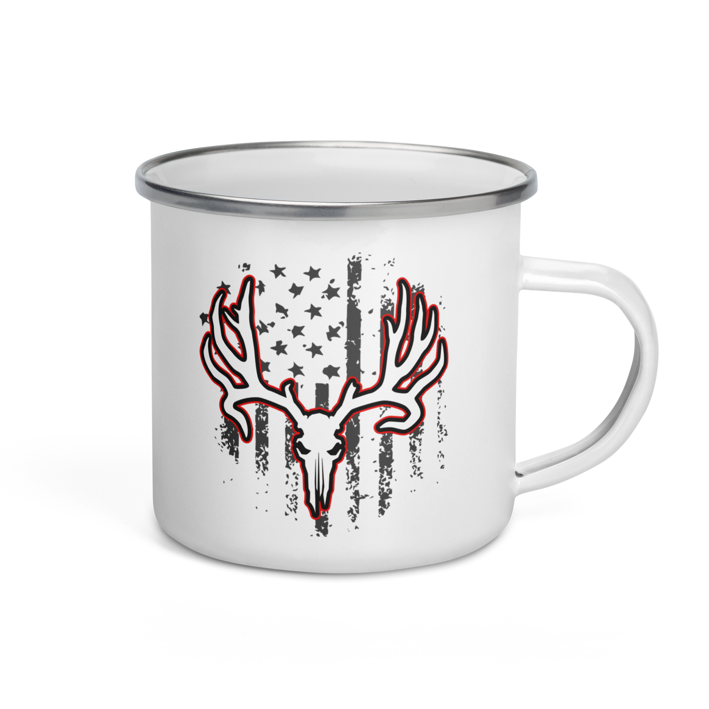 Epic Red Logo - Enamel Mug