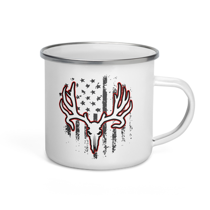 Epic Red Logo - Enamel Mug