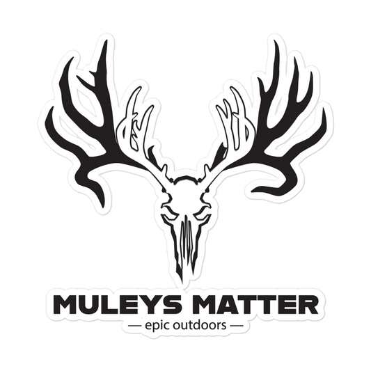 Muleys Matter Decal
