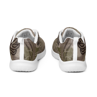 Epic Skull Camo - Men's Athletic Shoes