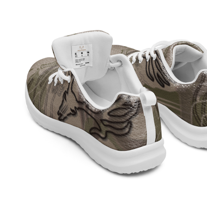 Epic Skull Camo - Men's Athletic Shoes