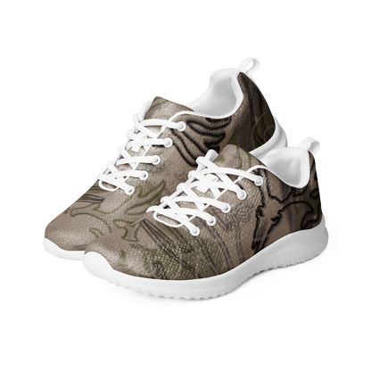 Epic Skull Camo - Men's Athletic Shoes