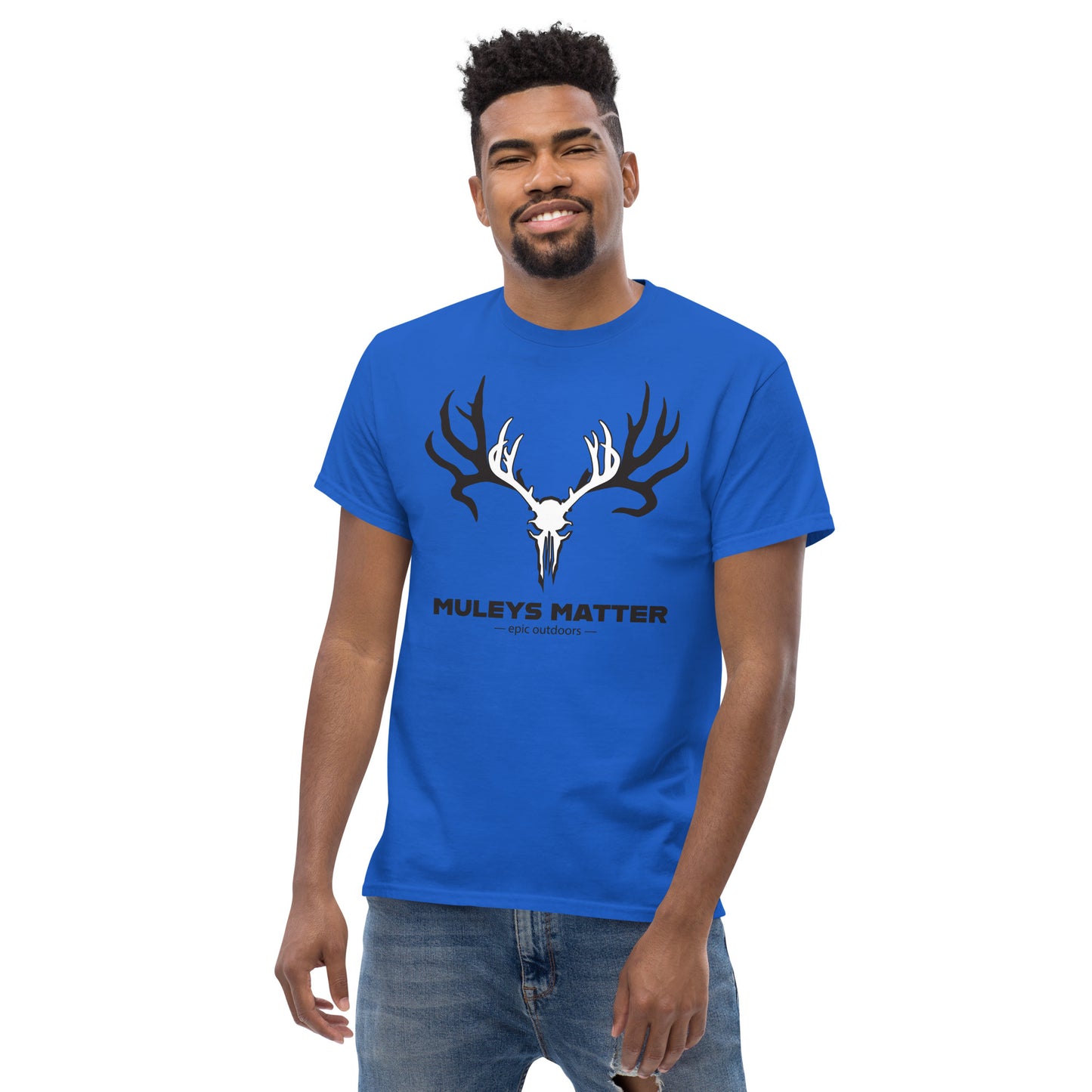 Black Muleys Matter Logo - Men’s Classic T-shirt