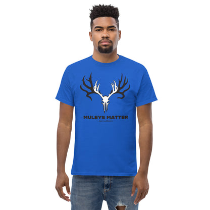 Black Muleys Matter Logo - Men’s Classic T-shirt