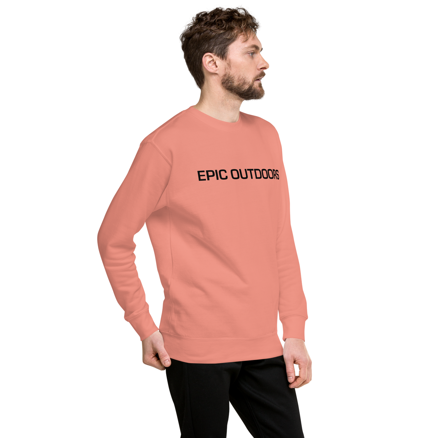 Epic Outdoors Black Logo Sweatshirt
