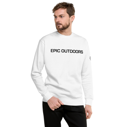 Epic Outdoors Black Logo Sweatshirt