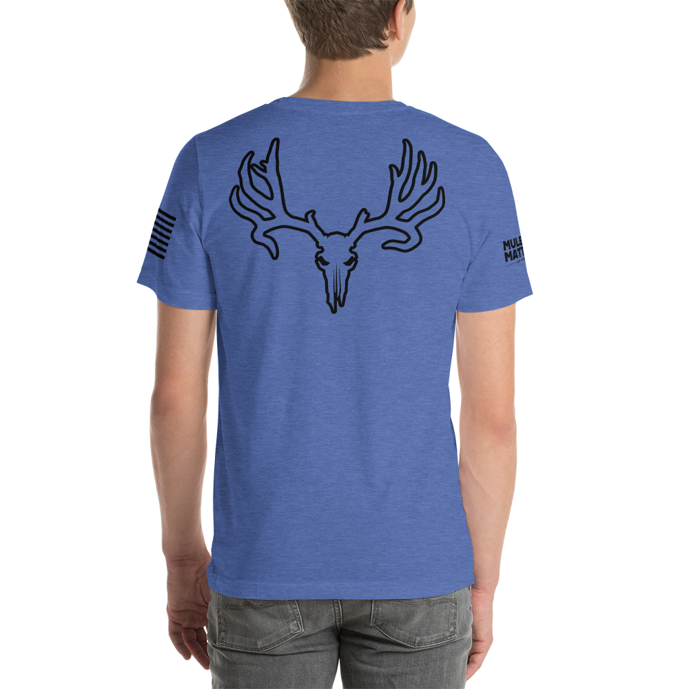 Epic/Muleys Matter Double Sleeve Design - Bella + Canvas Unisex T-Shirt