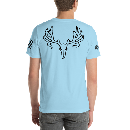Epic/Muleys Matter Double Sleeve Design - Bella + Canvas Unisex T-Shirt