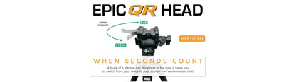 Epic Outdoors Ultra Tripod HEAD ONLY