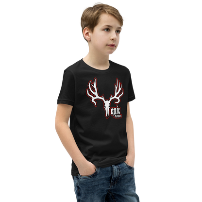 Epic Red Logo Youth T-Shirt