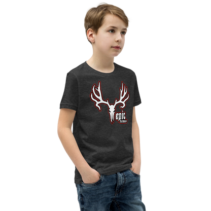 Epic Red Logo Youth T-Shirt