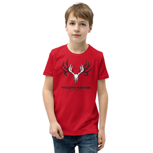 Muleys Matter Youth T-Shirt