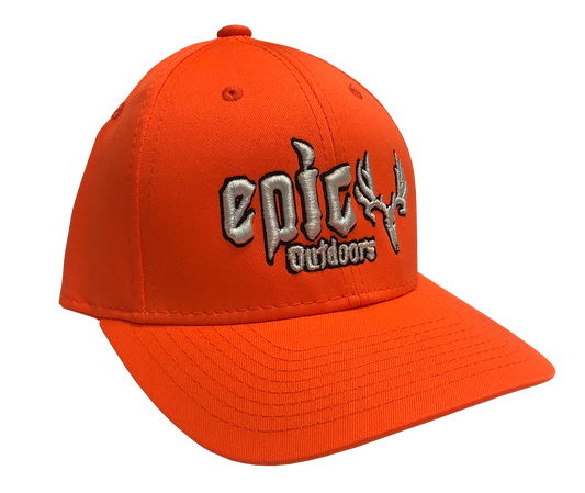 Epic Puff Logo - Premium Blaze Structured Hat
